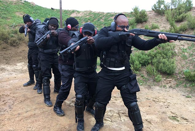 Armed Response Training in Pretoria